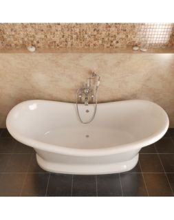 Ванна из искусственного камня Фэма Стиль Габриэлла 187x84 см